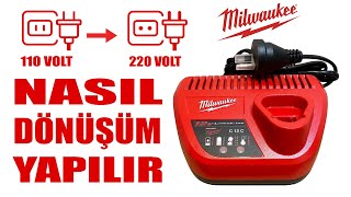 110 Volt İle Çalişan Ci̇hazi 220 Volta Çevi̇rme