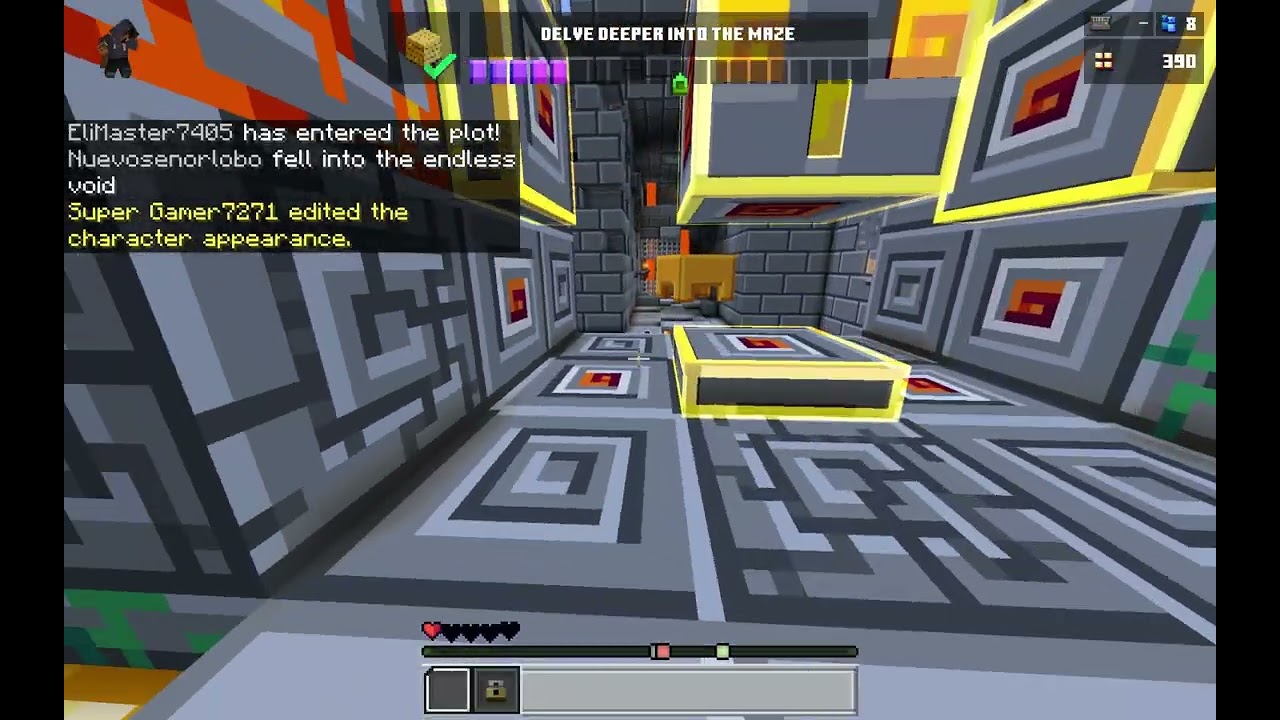 Minecraft: Escaping the Mob Maze