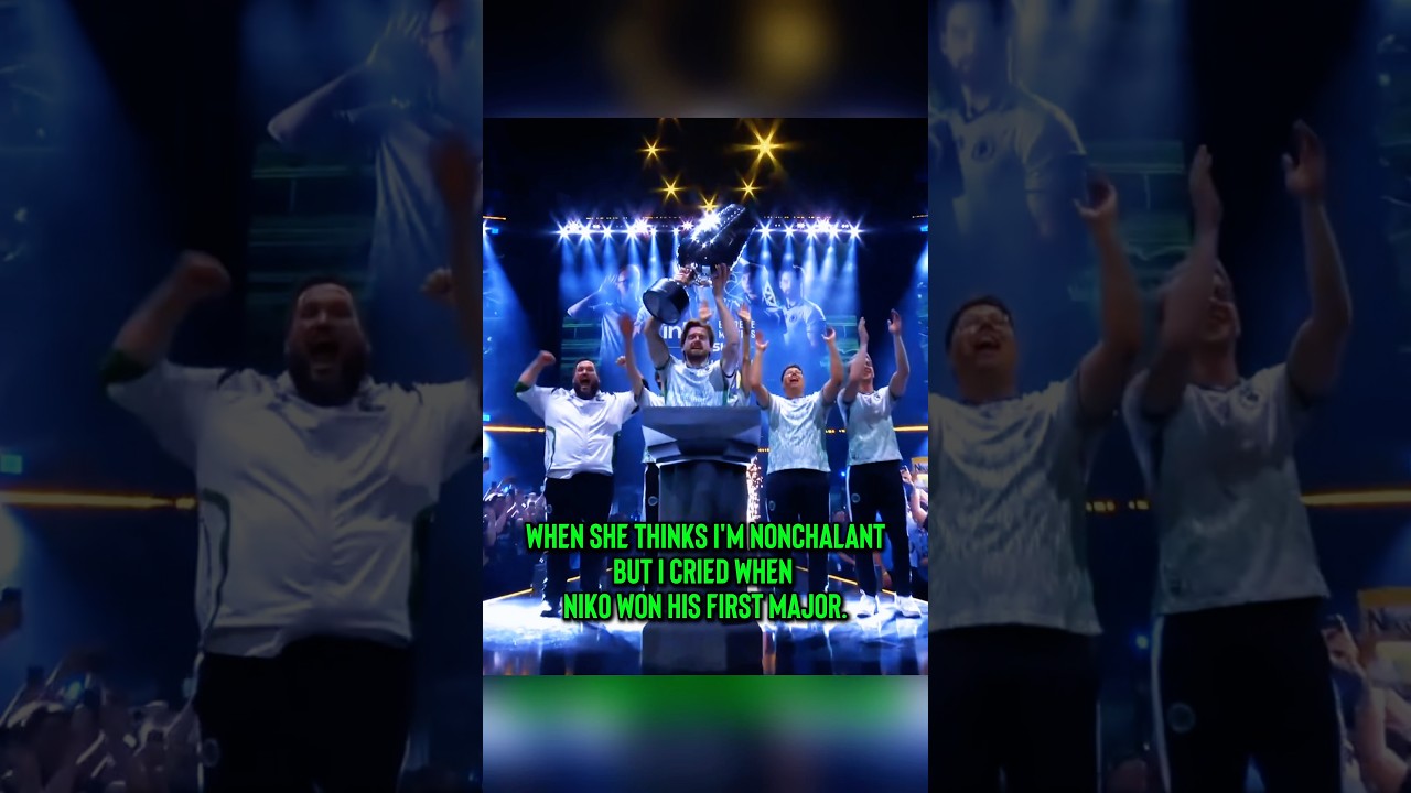 NIKO DID IT 🥹🥹#cs2 #counterstrike #iemcologne