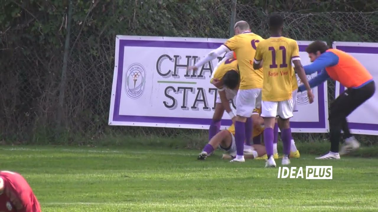 IDEAPLUS TV - Calcio 2^ categoria: Virtus Chianciano-Buonconvento highlights e interviste