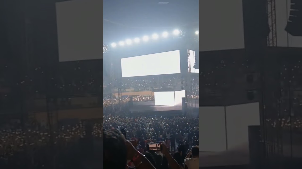 yo yo honey Singh Live so Indira Gandhi stadium Delhi 