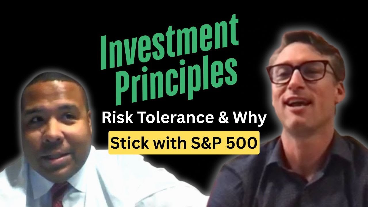 My Investment Principles: Risk Tolerance & Why I Stick With the S&P 500 