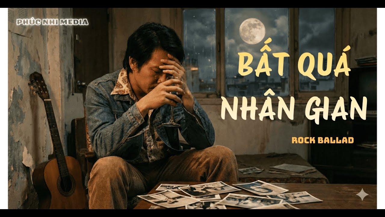 BẤT QUÁ NHÂN GIAN ( Cover ) | Rock Ballad Bi Tráng | Phúc Nhi Media