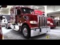 2016 Peterbilt 567 Heritage Sleeper Truck - Exterior and Cabin Walkaround - 2016 Truckworld Toronto
