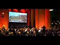 John williams jurassic park theme  full orchestra  choir live in concert