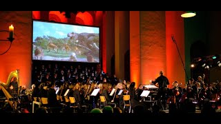 John Williams: JURASSIC PARK Theme - Full Orchestra & Choir Live in Concert HD