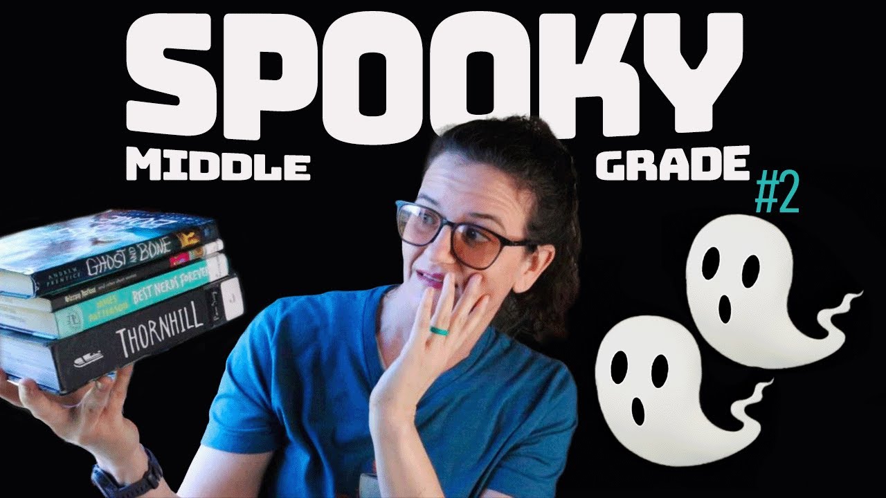 4 Ghostly Book Recommendations 👻Middle Grade👻