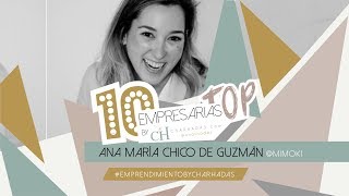 Con Ana María Chico, De Mimoki