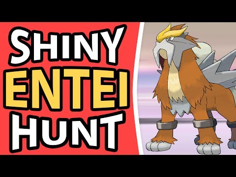 SHINY ENTEI LEGENDARY HUNTING | POKEMON OMEGA RUBY - SHINY ENTEI LEGENDARY HUNTING | POKEMON OMEGA RUBY