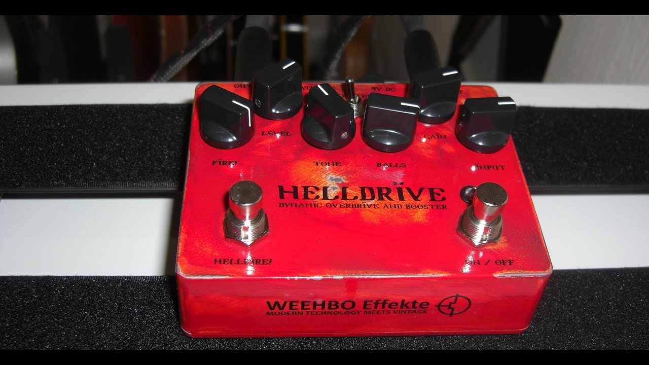 WEEHBO - HELLDRIVE - YouTube 