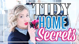 The ULTIMATE SECRET to Having a Clean and Tidy Home...(that no one talks about!!)