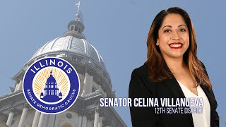 Sen. Villanueva Speaks to Rally on Latino Unity Day