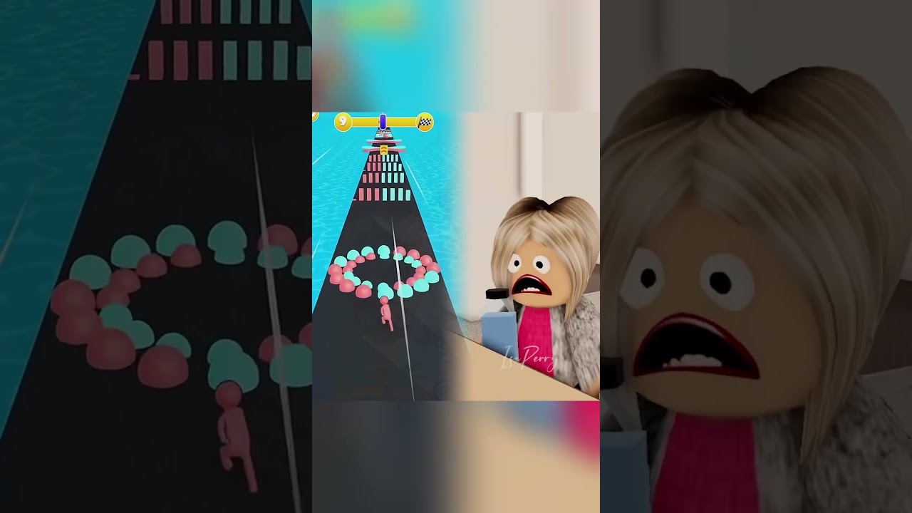 MY GRANDMA FORGOT WHO I WAS AND KAREN TOOK PLACE SHE PART 2 Roblox Shorts Berry