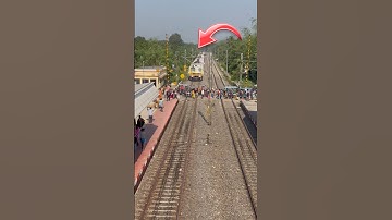 Busy Railgate Close #shorts