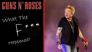 Guns &#39;n&#39; Roses | What the F##k Happened!!? Glastonbury | Axl Rose Vocal Disaster