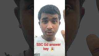 SSC GD Answer Key 2026 Out SSC GD 2026 Answer Key Update #sscgd2026 #sscgd