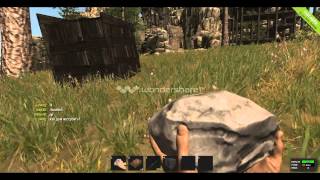 Rust: Day #1, Airdrop!