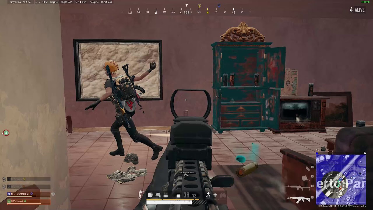 Ibiza, aitzy, fexx & gustav. Squad wipe