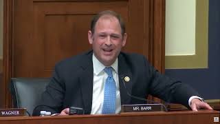 February 14, 2024 - Rep. Barr's Questioning in Financial Services Committee Hearing