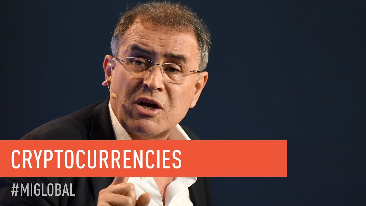 Renowned economist Nouriel Roubini discusses the fate of cryptocurrencies