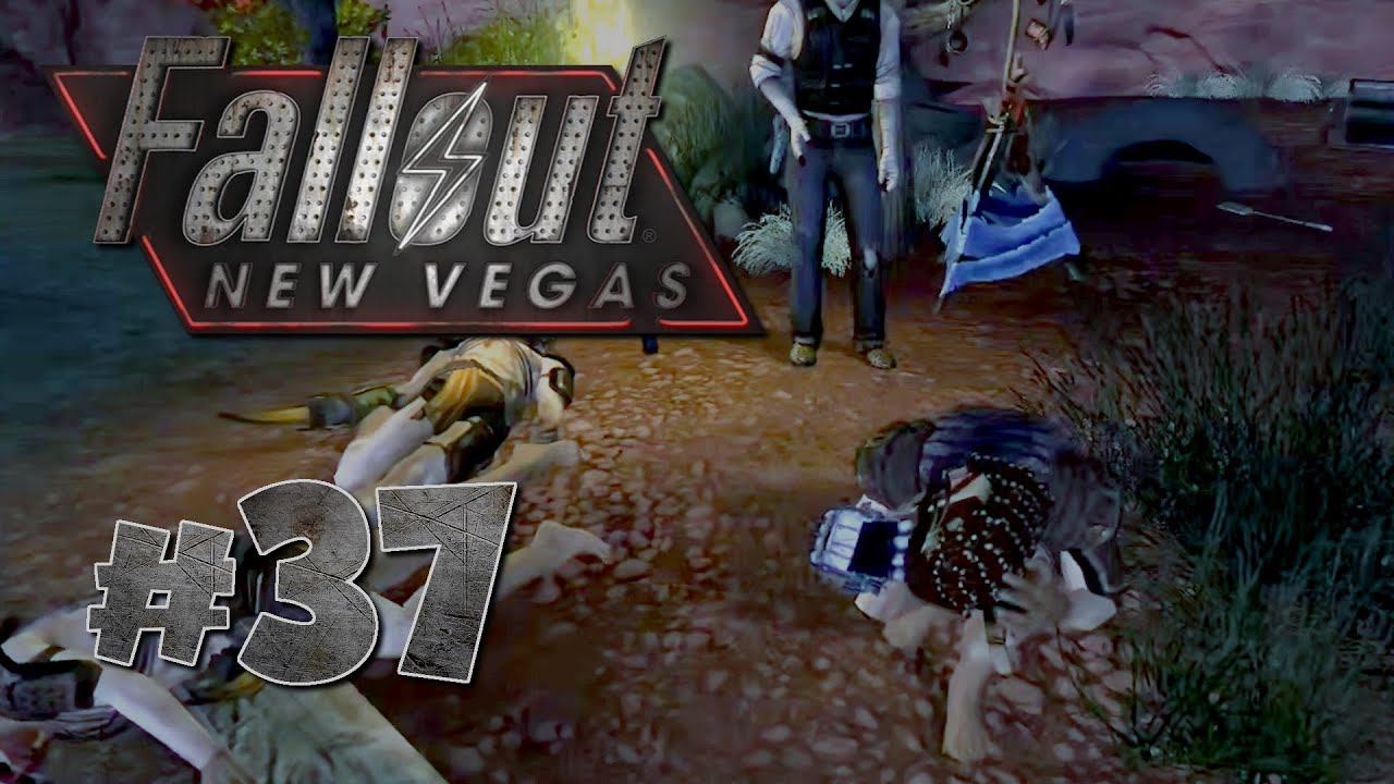 Fallout New Vegas - #37 - Honest Hearts - Crushing the White Legs & Salt-Upon-Wounds.