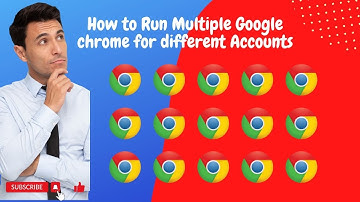 How to Run Multiple Google Chrome for different Login Accounts on laptop | Pc | computer | 2023