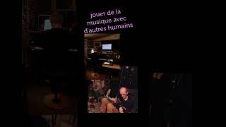 En jam, avec les potes. #impro #909 #electro #harmonica #bass #piano