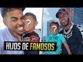 Conoce a los hijos de los Reggaetoneros | NB