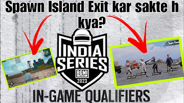 SPAWN ISLAND EXIT KAR SAKTE HAI KYA ? ANS       #bgis #bmps #bgmi
