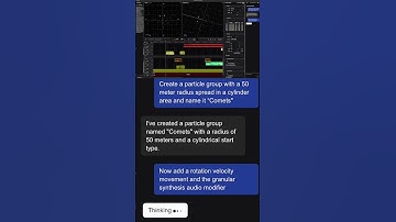 Sound Particles 3 with an AI Assistant as your new tutor 🧠