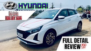 Hyundai i20 Asta Facelift 2024👌🏼 in kannada💛❤️