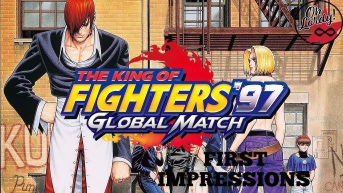 The King of Fighters '97 Global Match Out Tomorrow on PS4, PS Vita