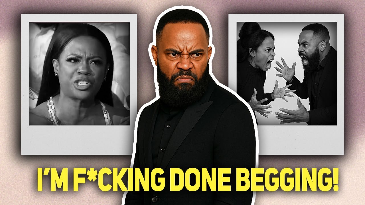 Todd Tucker READY To Wipe Out Pre-Nup In Brutal Kandi Divorce Battle