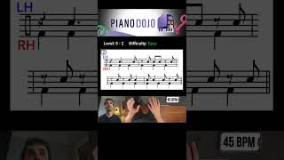 Level Up Your Rhythm - Syncopation 5 - 2 #rhythm #piano #rhythmtraining
