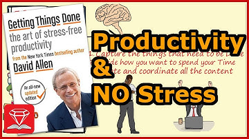 How To Get Things Done | Getting Things Done (Animated Summary)