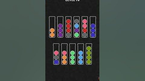 Ball sort puzzle level 76