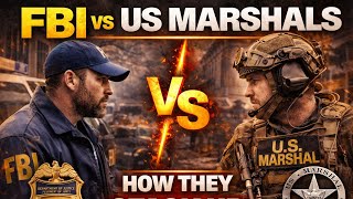 FBI vs US Marshals: How They Stack Up