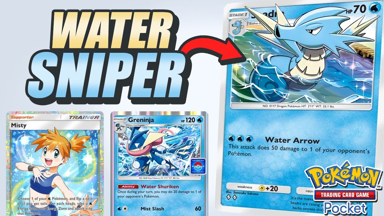 SEADRA is Surprisingly Toxic ! - Pokemon TCG Pocket