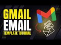 Gmail Templates Feature: Save HOURS of Typing