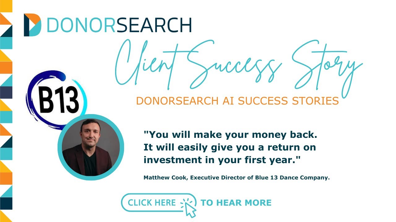 DonorSearch Ai Client Success Stories