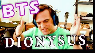 Ellis Reacts #415 // Guitarist Reacts to BTS  DIONYSUS // MV // Classical Musicians React to KPOP