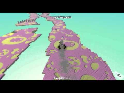 Kodu Racetrack My Kodu race track. - YouTube