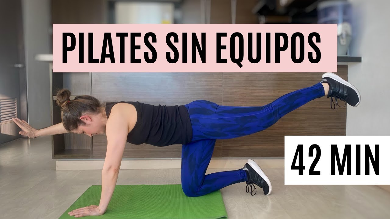 RUTINA COMPLETA DE PILATES SIN EQUIPOS + CALENTAMIENTO Y ESTIRAMIENTO