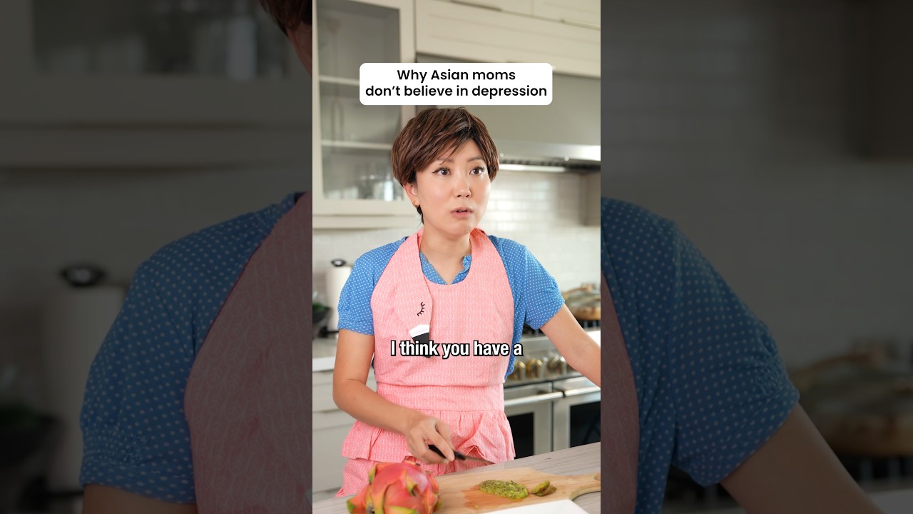 Asians don’t believe in depression