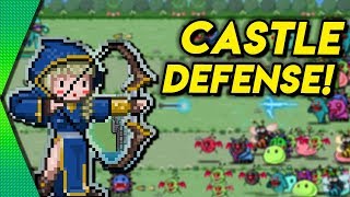 Keep the Castle - CASTLE DEFENSE MIX OF RPG AND STRATEGY GAMEPLAY | MGQ Ep. 318 screenshot 4