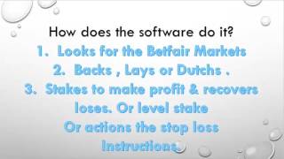 SAW Deluxe Betting Software screenshot 5