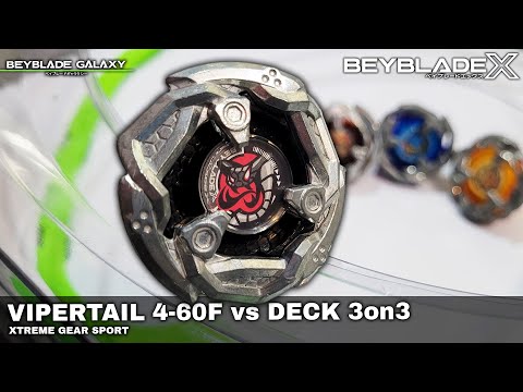 VIPER TAIL 4-60F testado - Beyblade X ベイブレードX - YouTube VIPER TAIL 4-60F testado - Beyblade X ベイブレードX - YouTube