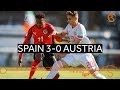 Group stage highlights: Spain 3-0 Austria