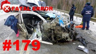 🚘🇷🇺[ONLY NEW] Car Crash Compilation in Russia (December 2018) #179