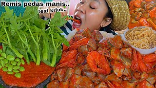 REMIS PEDAS MANIS, TES KRIUK BATANG PEPAYA 🤤‼️
